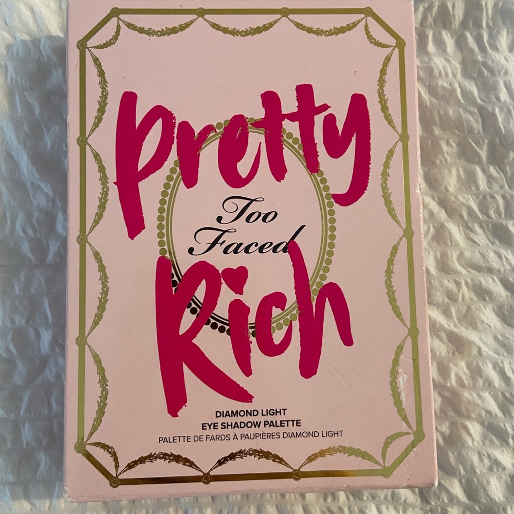 NEW Too Faced eyeshadow palette